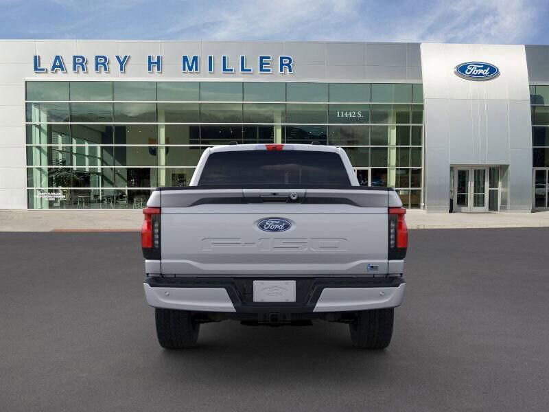 new 2025 Ford F-150 Lightning car, priced at $64,571