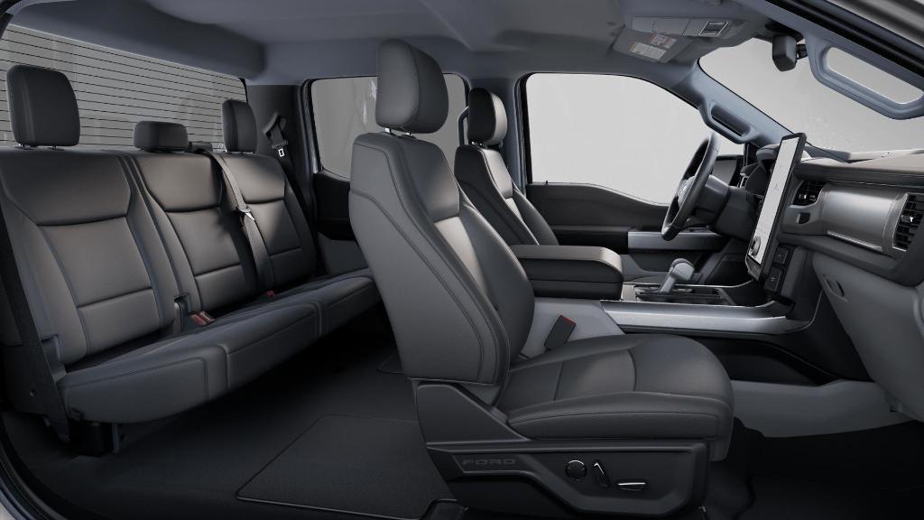 new 2025 Ford F-150 Lightning car, priced at $66,071