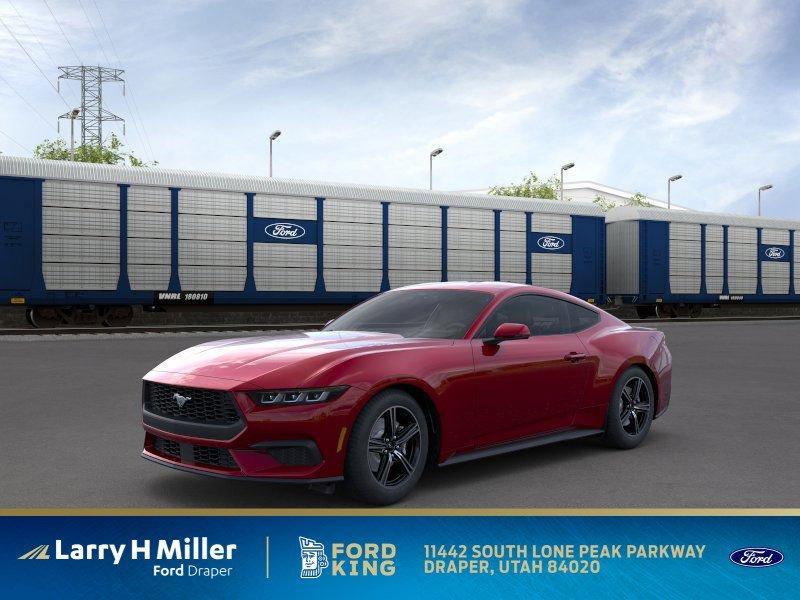 new 2025 Ford Mustang car, priced at $44,875