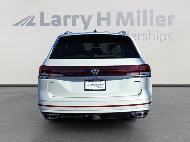 used 2024 Volkswagen Atlas car, priced at $36,847