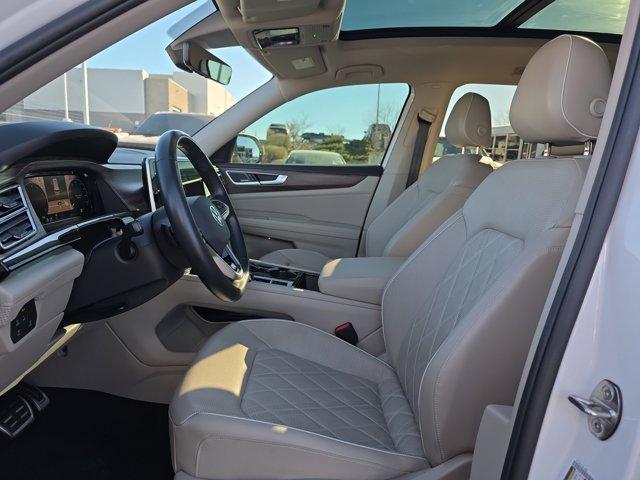 used 2024 Volkswagen Atlas car, priced at $36,847