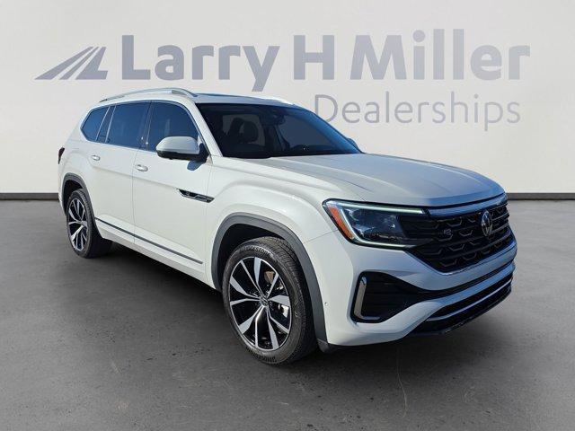 used 2024 Volkswagen Atlas car, priced at $36,847