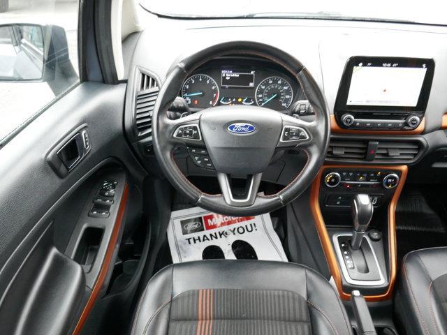 used 2018 Ford EcoSport car, priced at $15,015