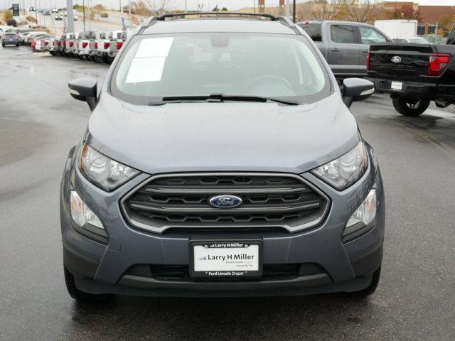 used 2018 Ford EcoSport car, priced at $15,015