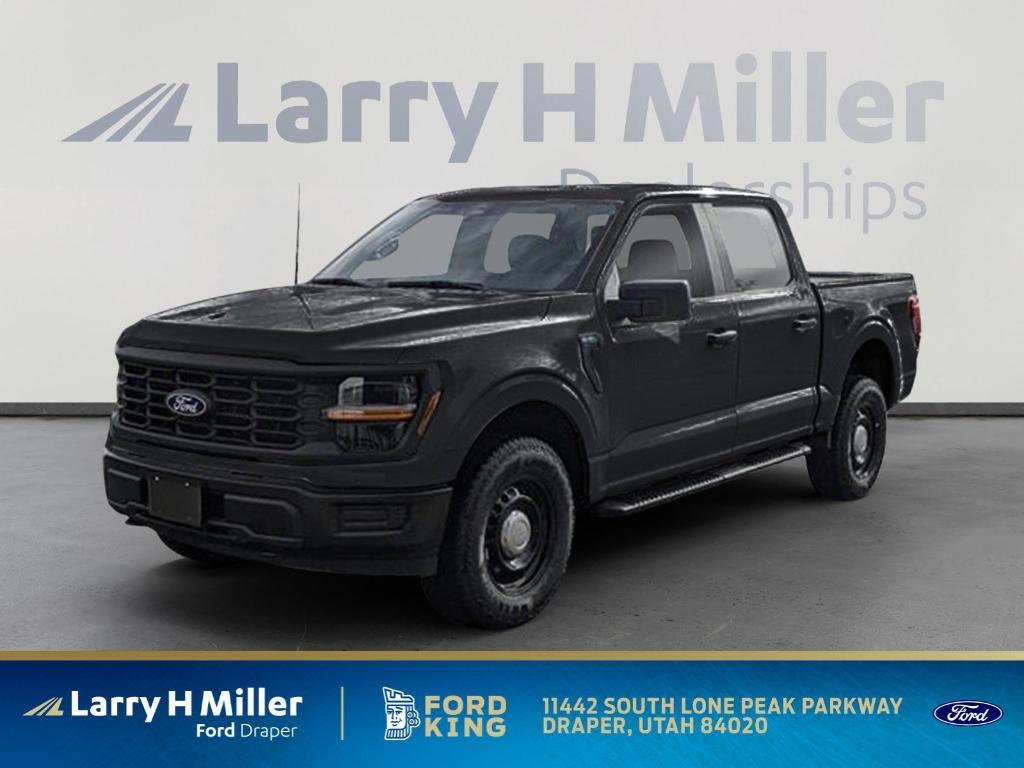 new 2025 Ford F-150 car, priced at $55,635