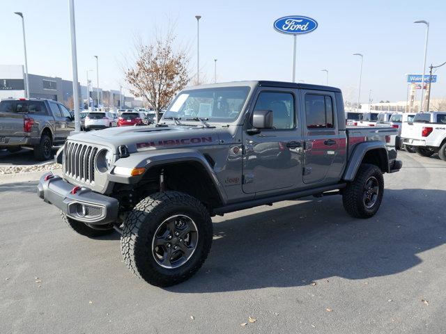 used 2023 Jeep Gladiator car, priced at $41,315