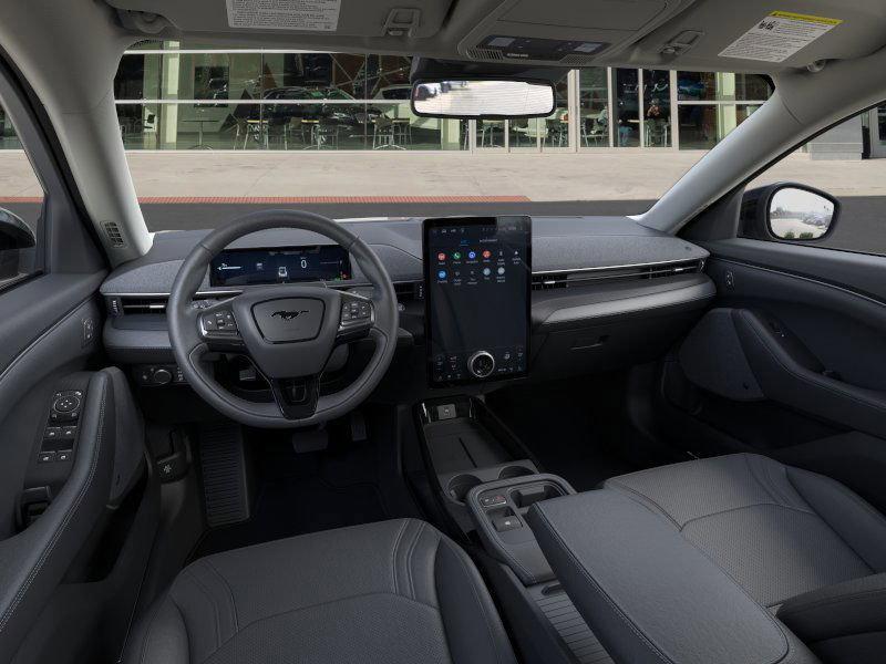new 2025 Ford Mustang Mach-E car, priced at $47,500