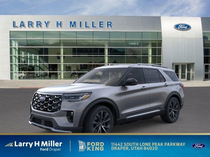 new 2025 Ford Explorer car, priced at $56,185