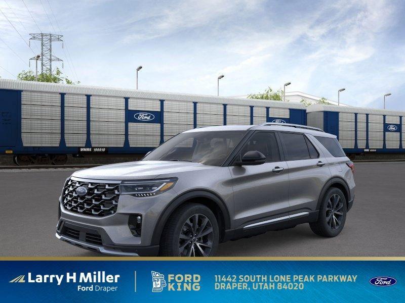 new 2025 Ford Explorer car, priced at $56,185