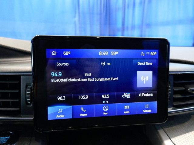 used 2022 Ford Explorer car, priced at $36,085
