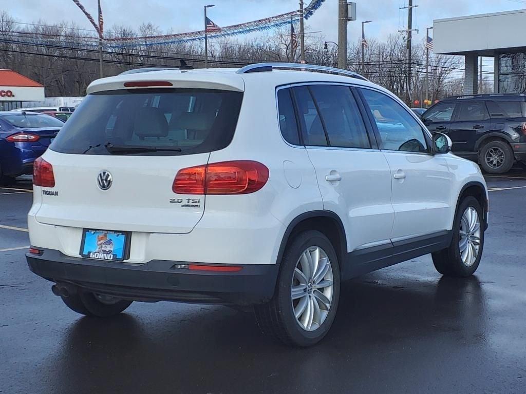 used 2012 Volkswagen Tiguan car, priced at $8,988