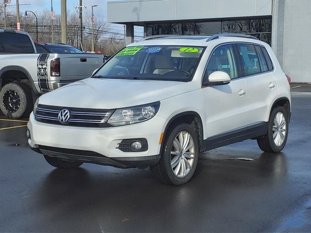 used 2012 Volkswagen Tiguan car, priced at $8,988