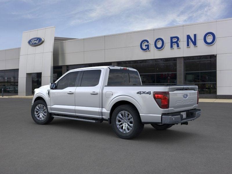 new 2024 Ford F-150 car, priced at $57,418