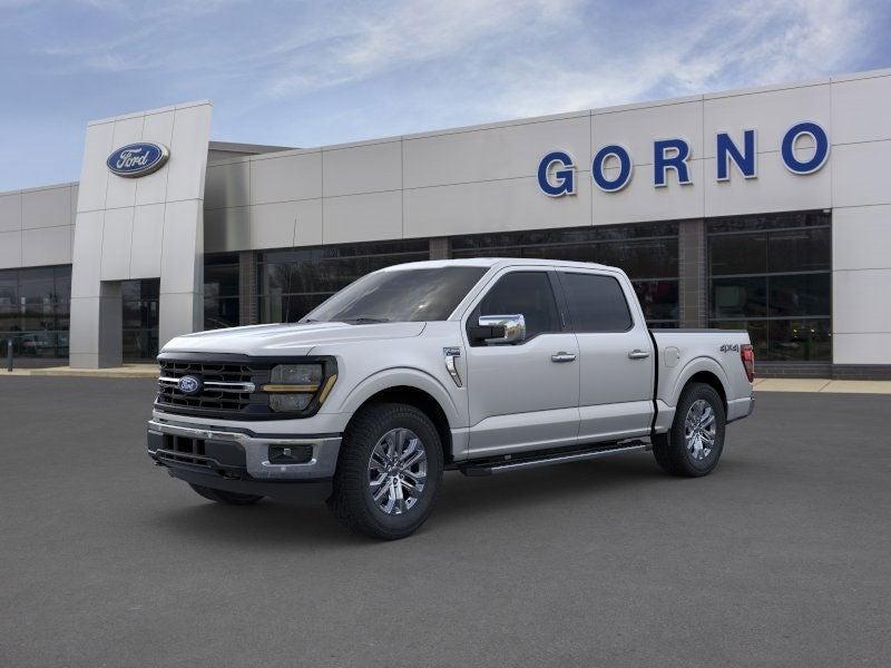 new 2024 Ford F-150 car, priced at $57,418