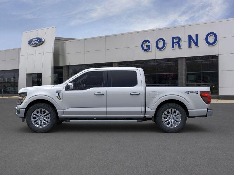 new 2024 Ford F-150 car, priced at $57,418