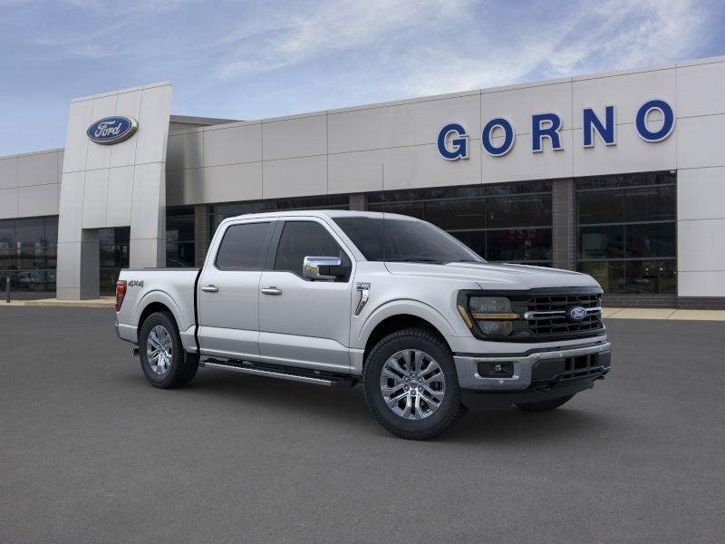 new 2024 Ford F-150 car, priced at $57,418