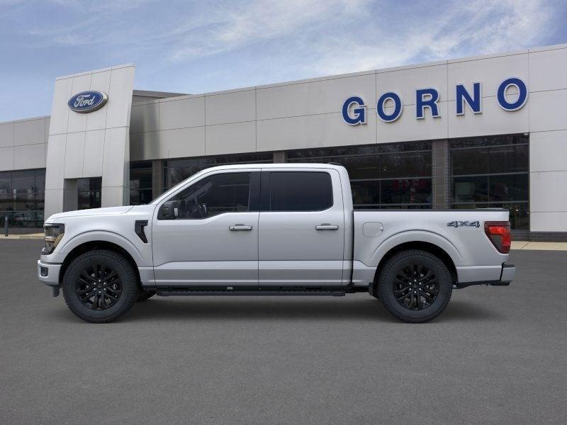 new 2025 Ford F-150 car, priced at $56,534