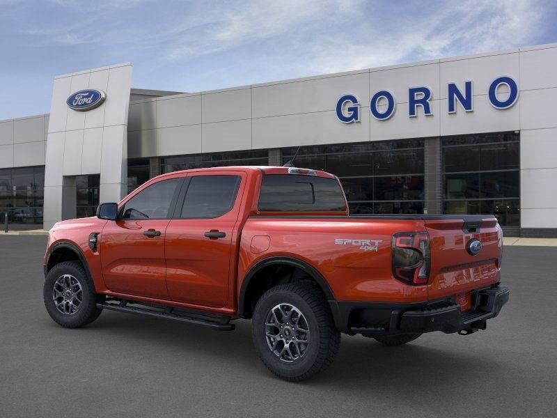 new 2024 Ford Ranger car, priced at $41,924