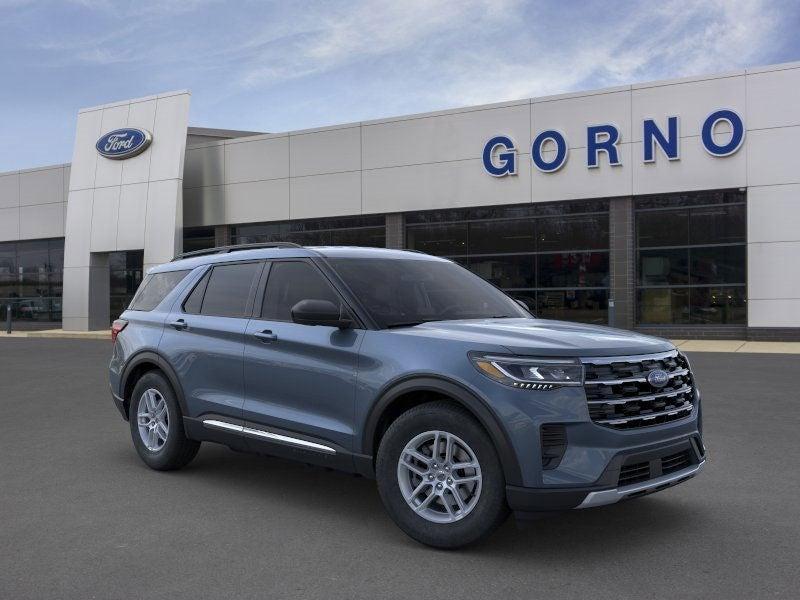 new 2025 Ford Explorer car, priced at $40,698