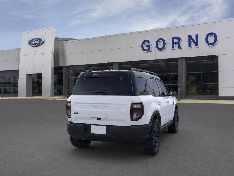 new 2024 Ford Bronco Sport car, priced at $36,533