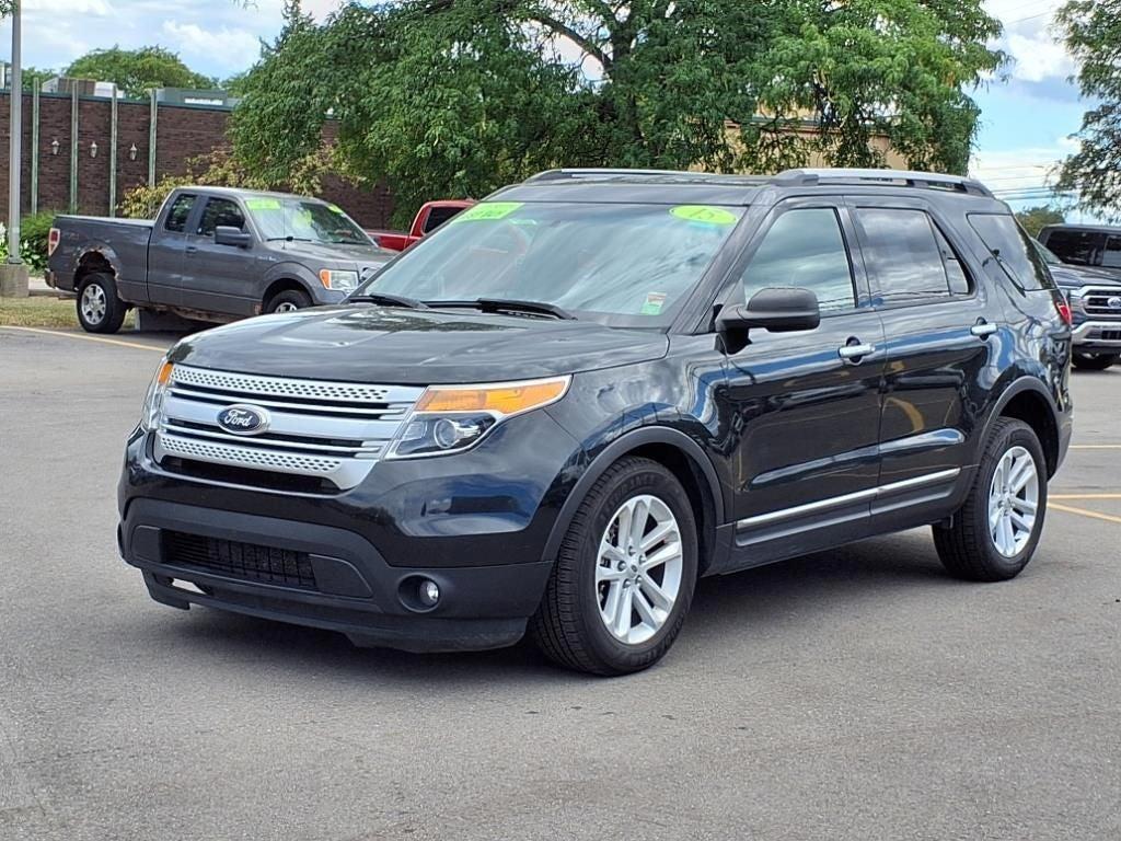 used 2015 Ford Explorer car, priced at $10,988