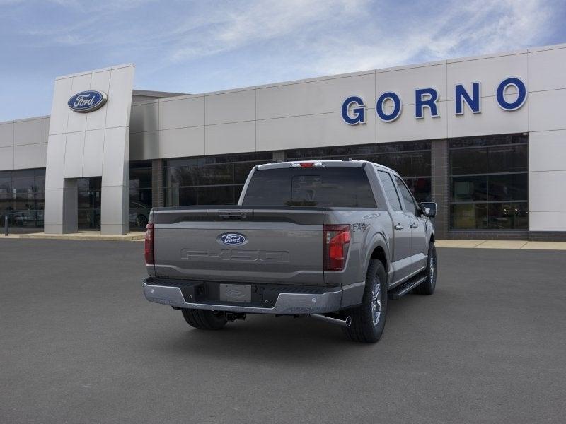 new 2024 Ford F-150 car, priced at $55,341