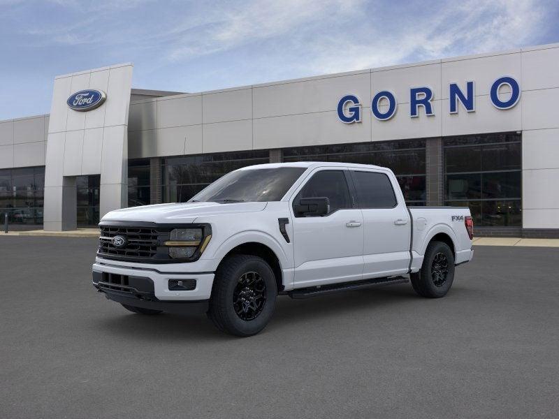 new 2024 Ford F-150 car, priced at $55,529