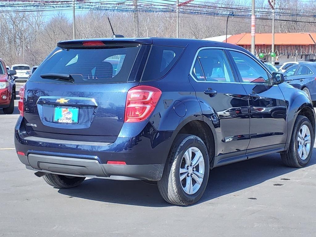 used 2017 Chevrolet Equinox car, priced at $8,995