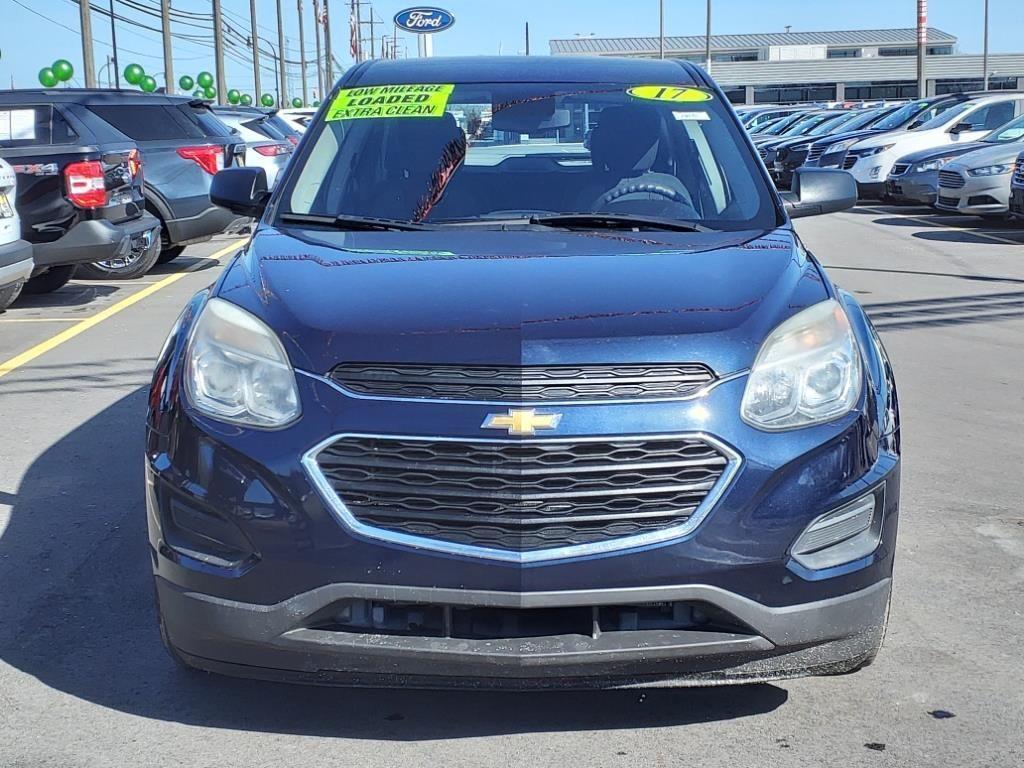 used 2017 Chevrolet Equinox car, priced at $8,995