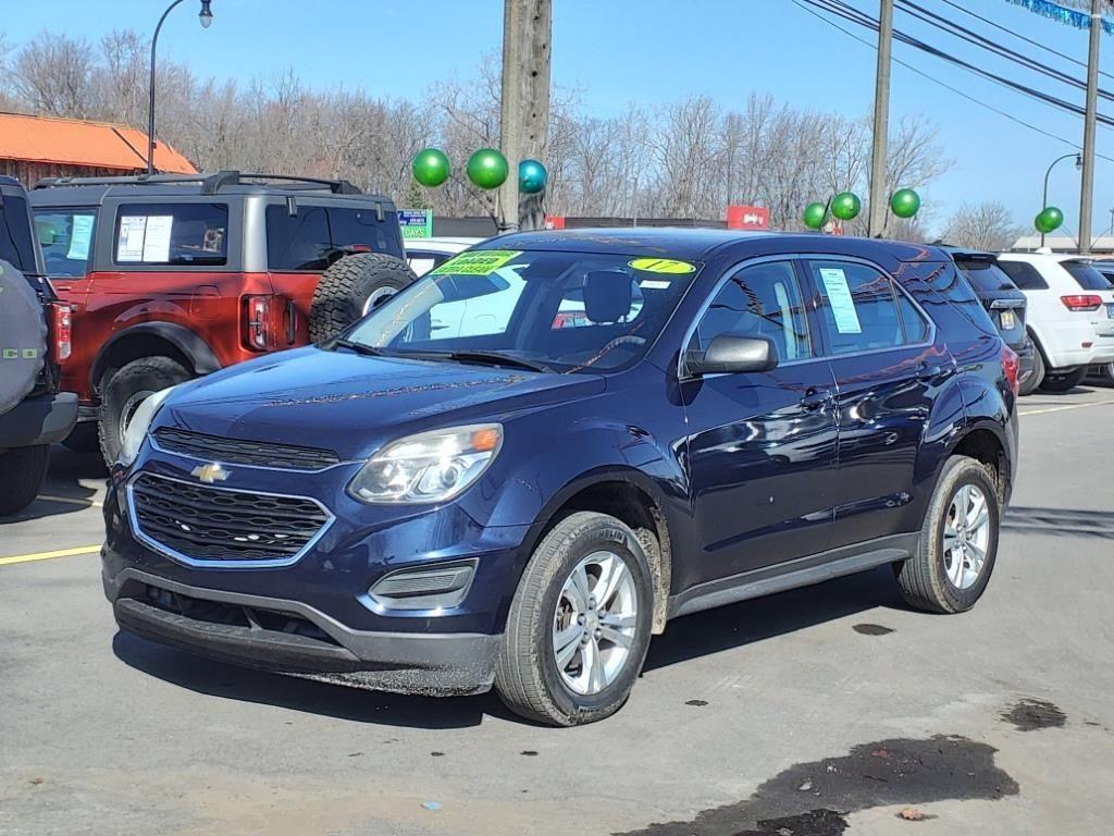 used 2017 Chevrolet Equinox car