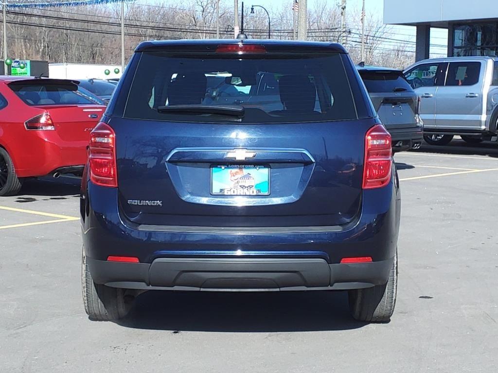 used 2017 Chevrolet Equinox car, priced at $8,995