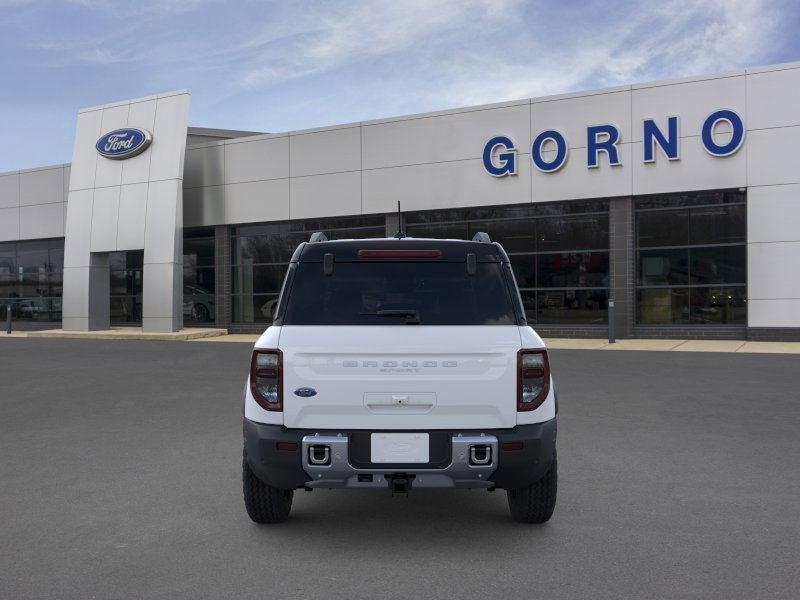 new 2025 Ford Bronco Sport car, priced at $43,676