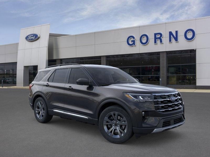 new 2025 Ford Explorer car, priced at $45,193