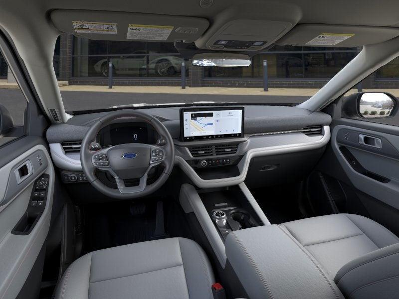 new 2025 Ford Explorer car, priced at $45,193