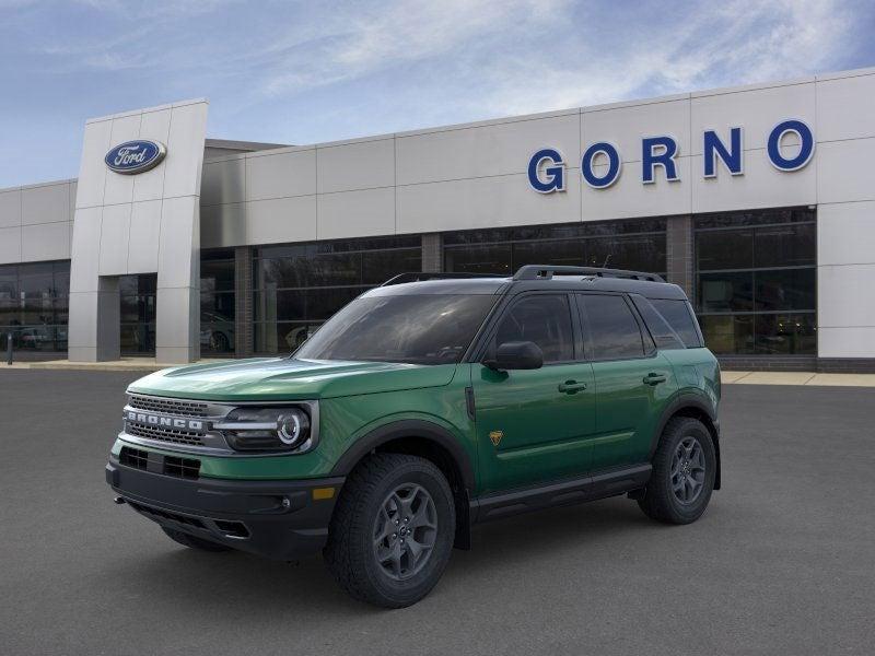 new 2024 Ford Bronco Sport car, priced at $42,408