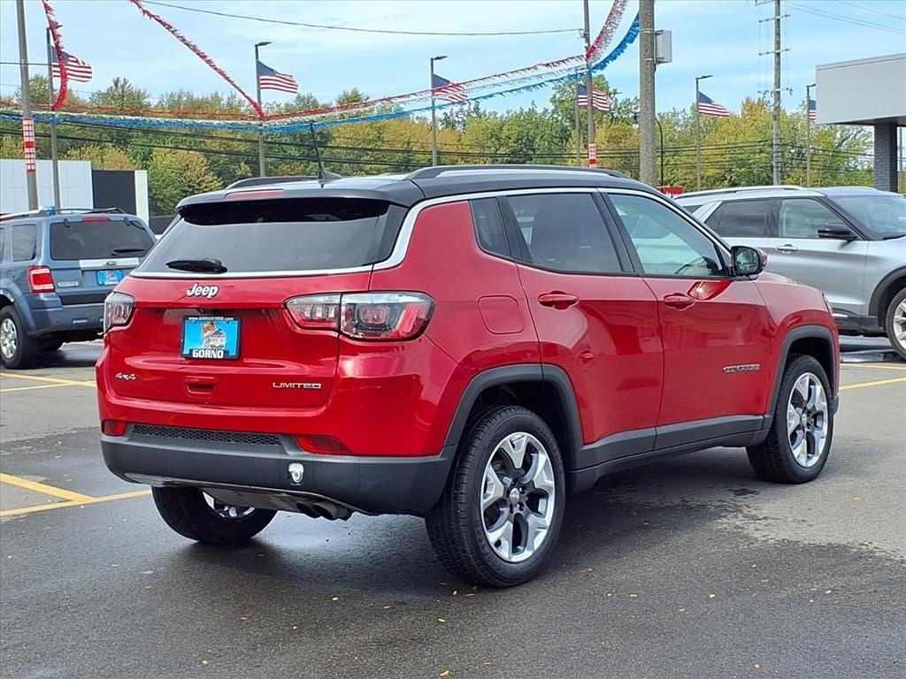 used 2019 Jeep Compass car, priced at $16,998