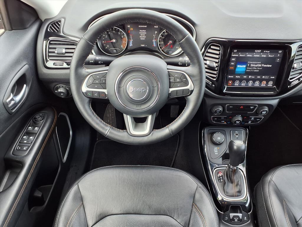 used 2019 Jeep Compass car, priced at $14,998