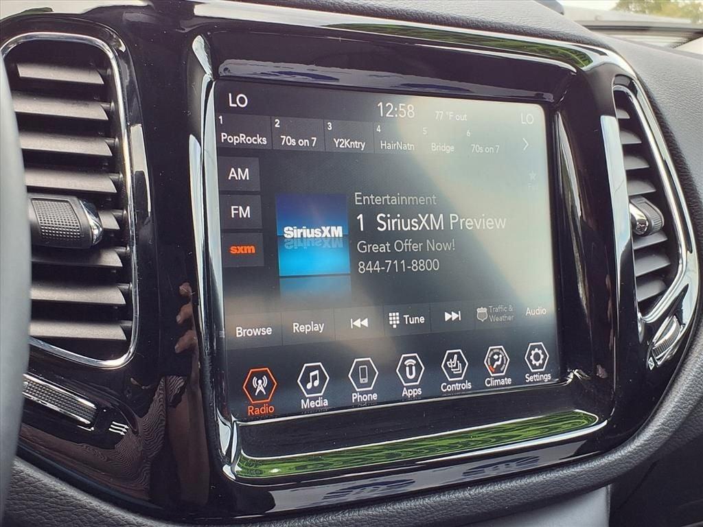 used 2019 Jeep Compass car, priced at $16,998
