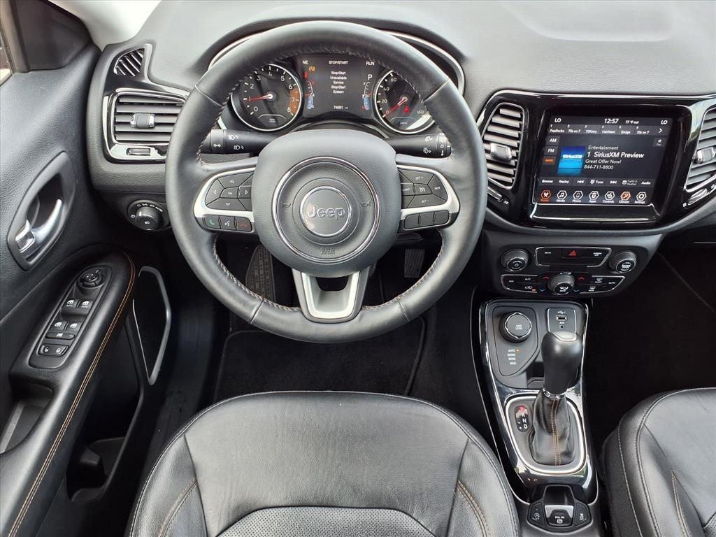 used 2019 Jeep Compass car, priced at $16,998