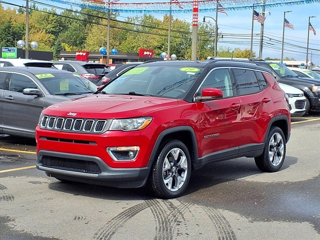 used 2019 Jeep Compass car, priced at $16,998