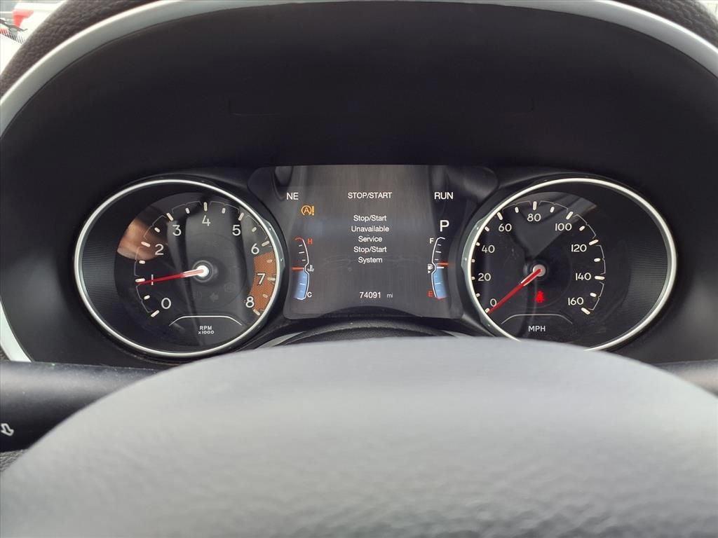 used 2019 Jeep Compass car, priced at $16,998