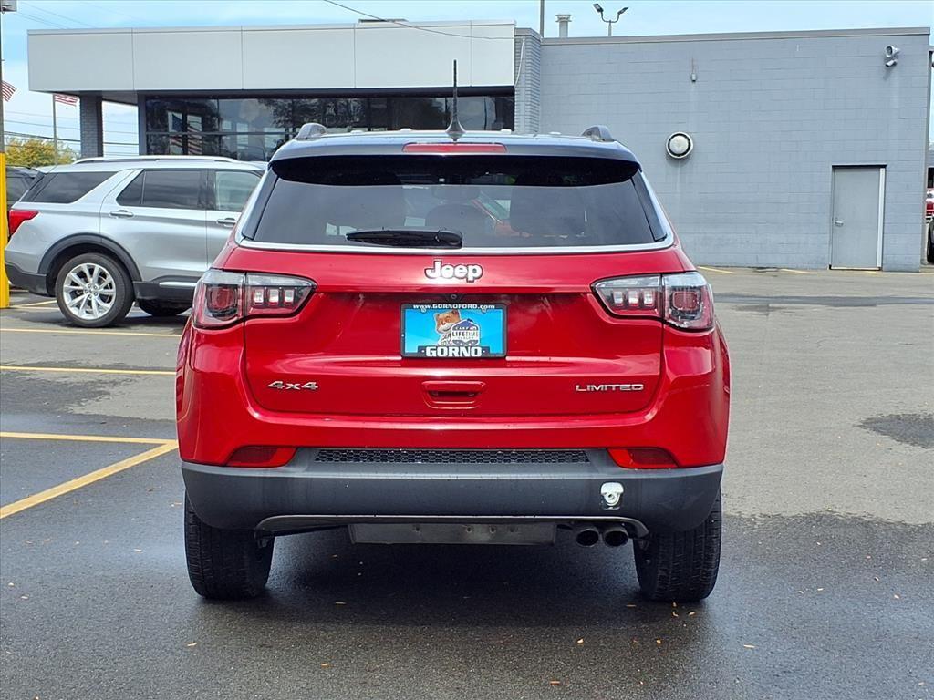 used 2019 Jeep Compass car, priced at $14,998