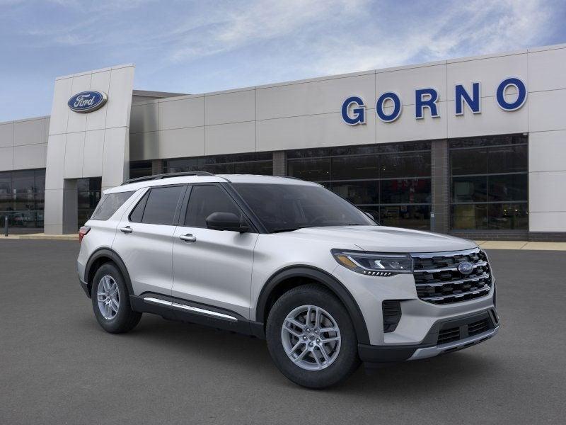 new 2025 Ford Explorer car, priced at $40,583