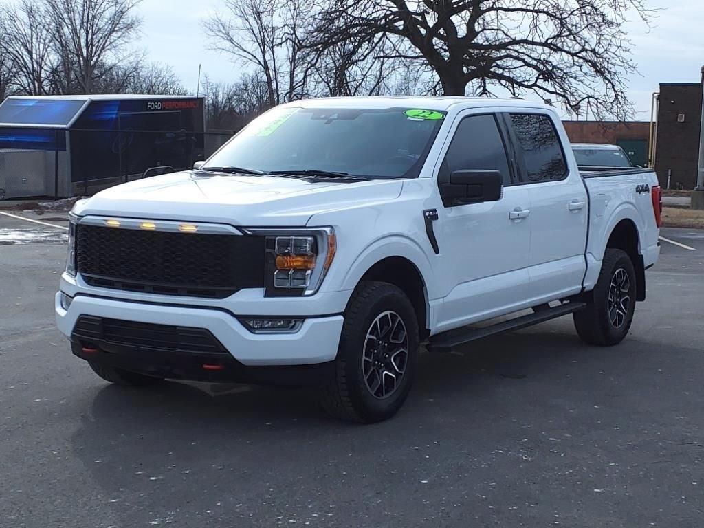 used 2022 Ford F-150 car, priced at $38,990