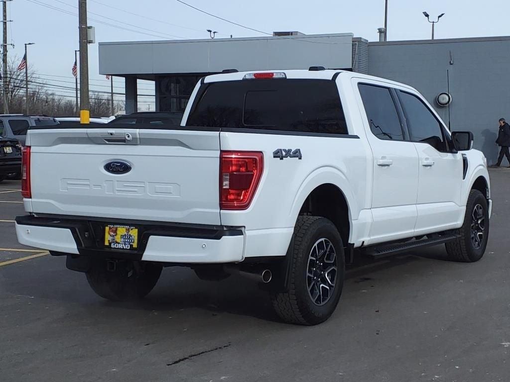 used 2022 Ford F-150 car, priced at $38,990