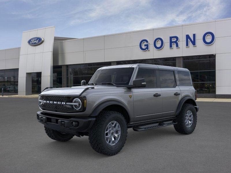 new 2025 Ford Bronco car, priced at $57,324