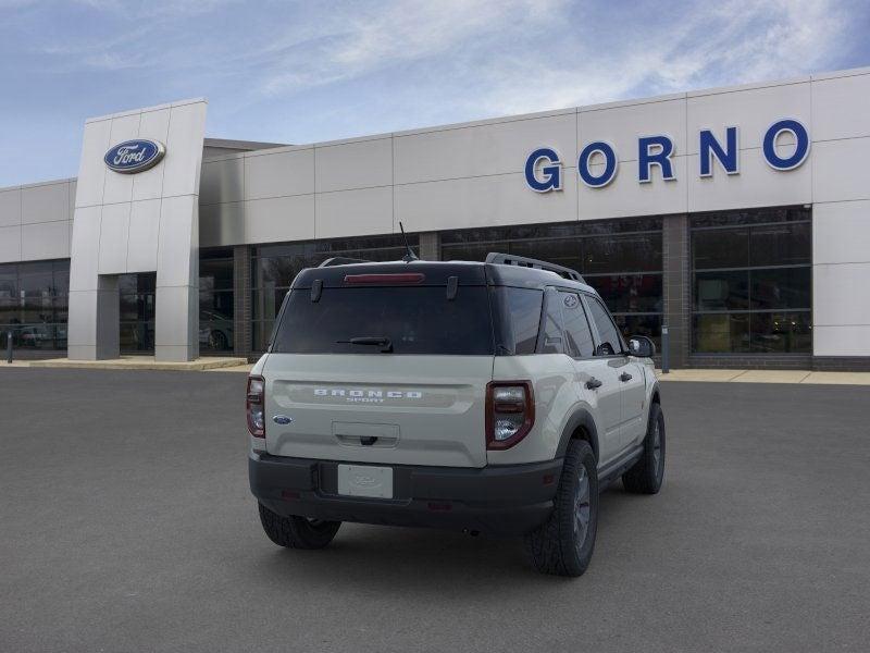 new 2024 Ford Bronco Sport car, priced at $37,617