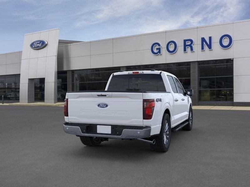 new 2024 Ford F-150 car, priced at $55,866