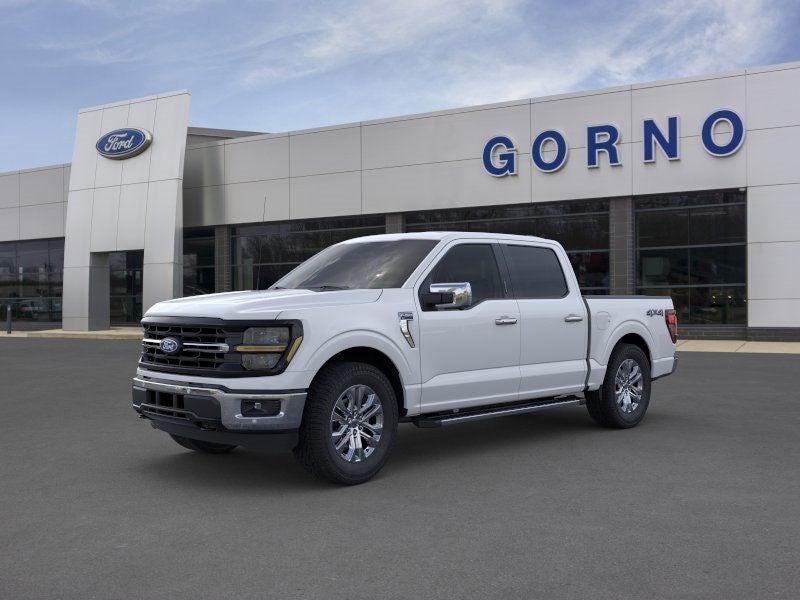 new 2024 Ford F-150 car, priced at $55,866