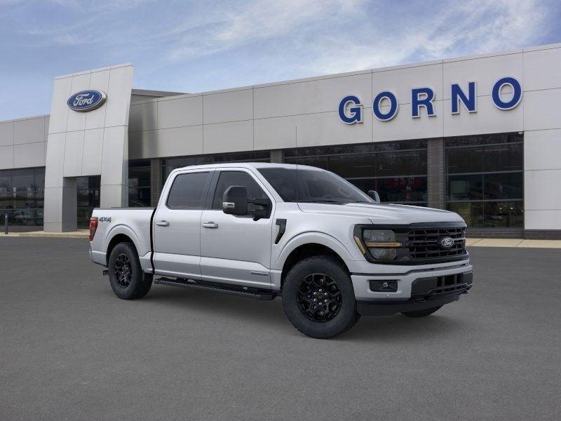 new 2025 Ford F-150 car, priced at $58,600